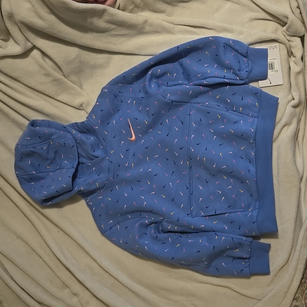 Girls Nike Polar Sweater
